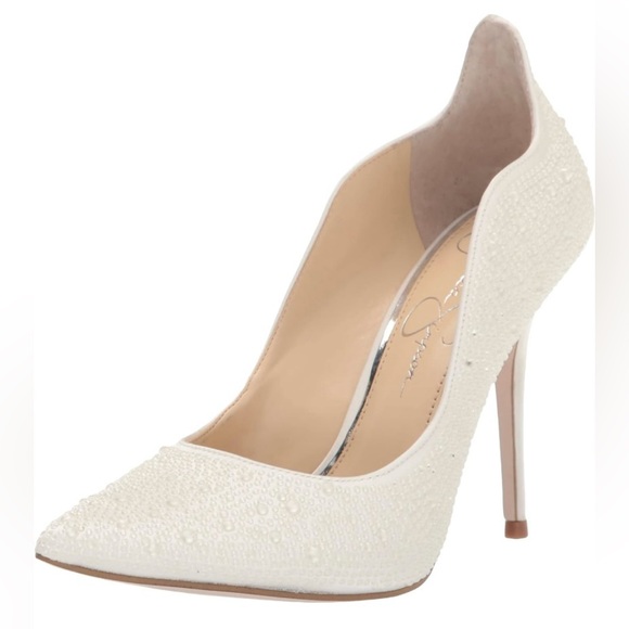 ✨Jessica Simpson Wayva pointed pumps w/box - Picture 2 of 8